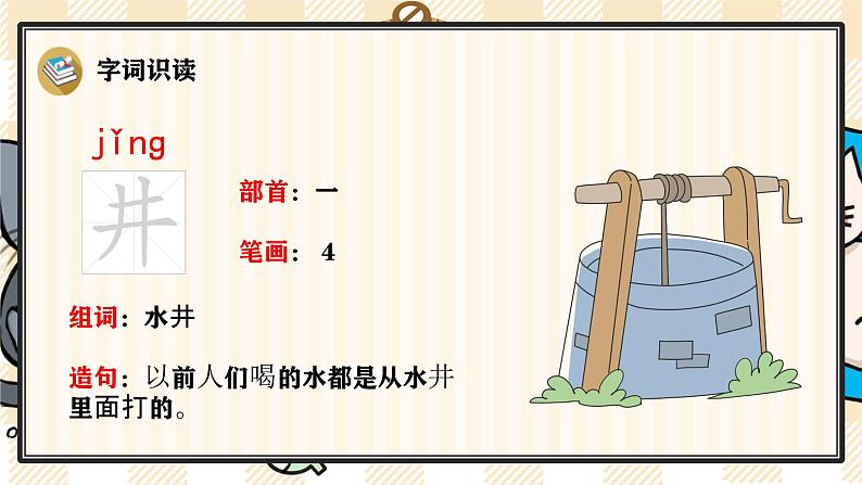 部编版语文二上:12《坐井观天》精品游戏互动PPT课件第3页