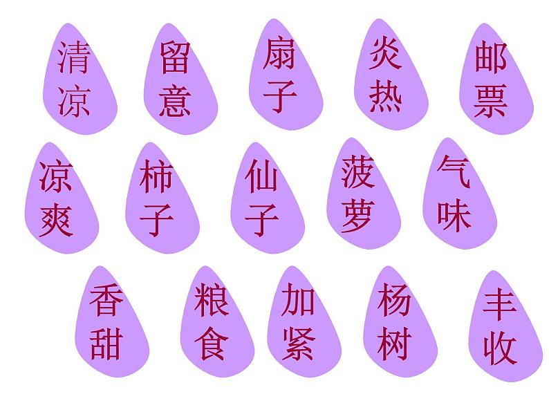 部编版三年级语文上册--6.秋天的雨-课件1第2页