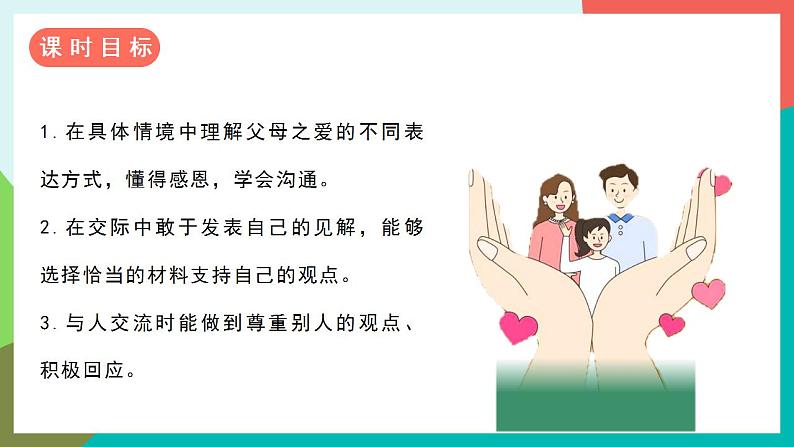 口语交际 父母之爱 课件+教案02