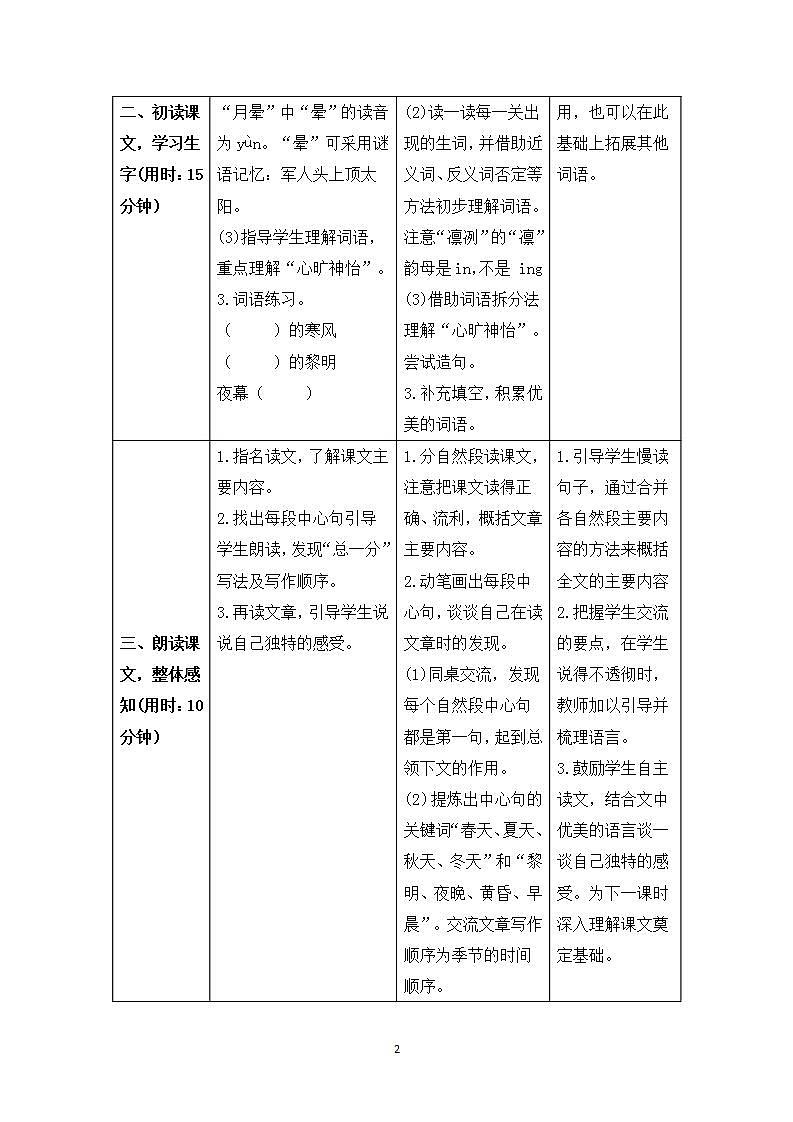 22《四季之美》课件+教案+导学案+素材02