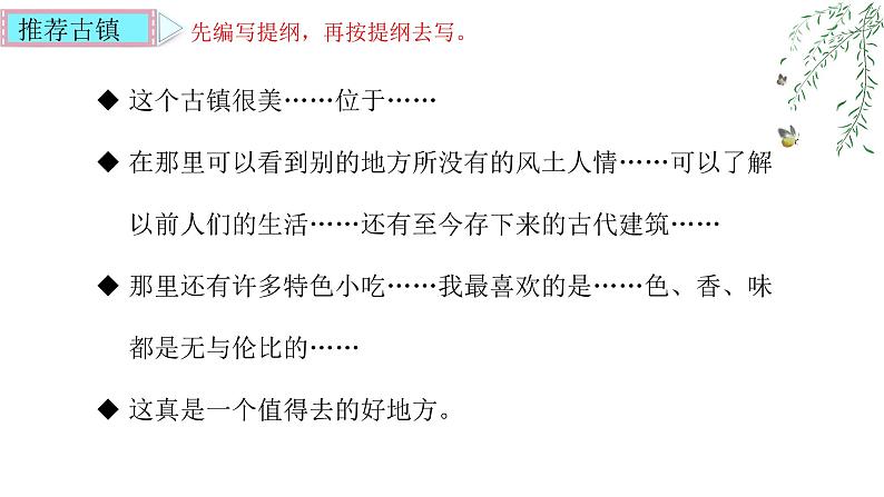 部编版四年级语文上册--《习作:推荐一个好地方》课件07