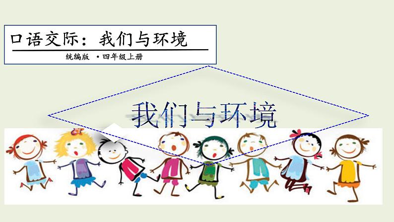 部编版四年级语文上册--《口语交际:我们与环境》课件201