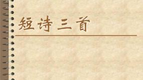小学语文人教部编版四年级上册秋晚的江上教课课件ppt