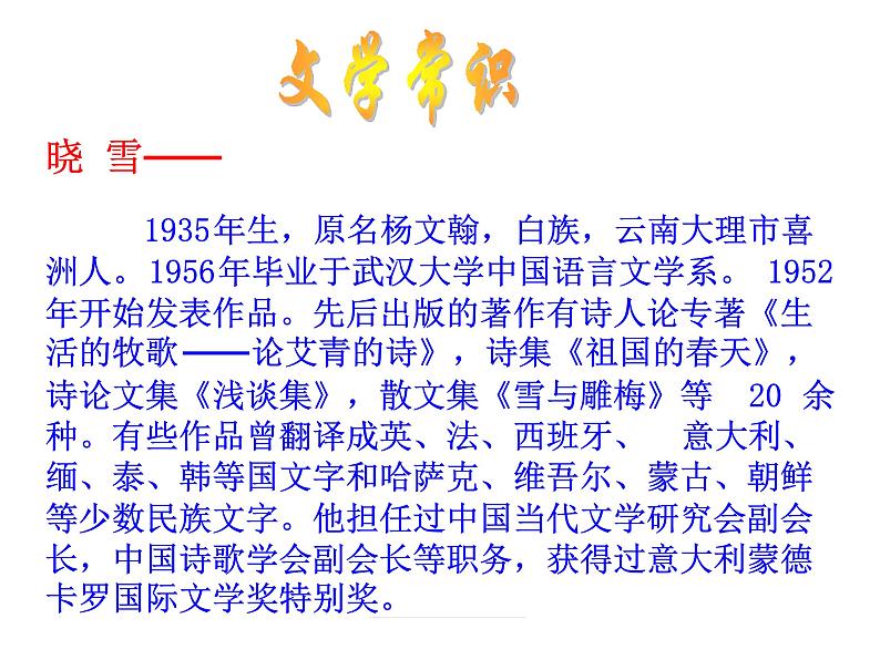 部编版五年级语文上册--1.白鹭-课件1第2页