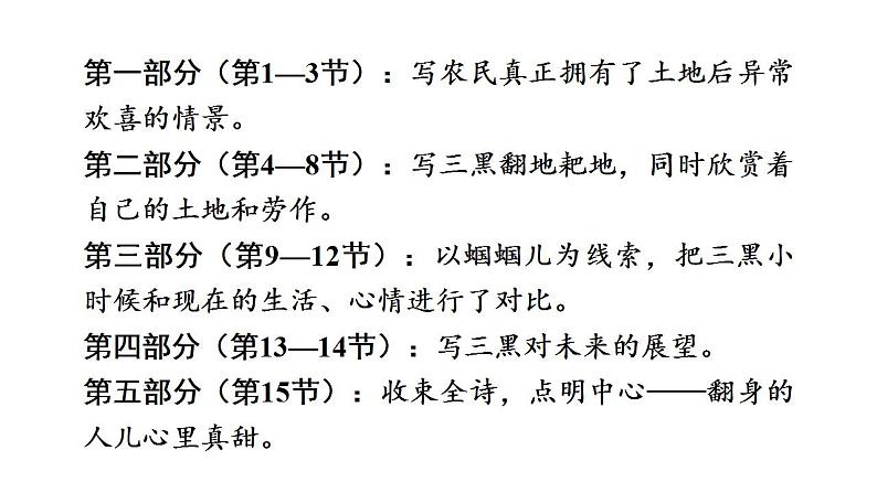 21 三黑和土地(课件)-语文六年级上册第8页