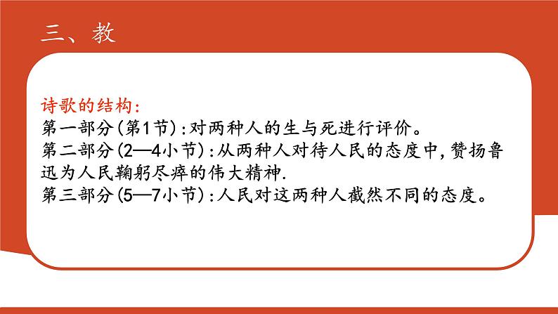 六年级上册语文课件第27课 有的人——纪念鲁迅有感|部编版+(共21张PPT)07