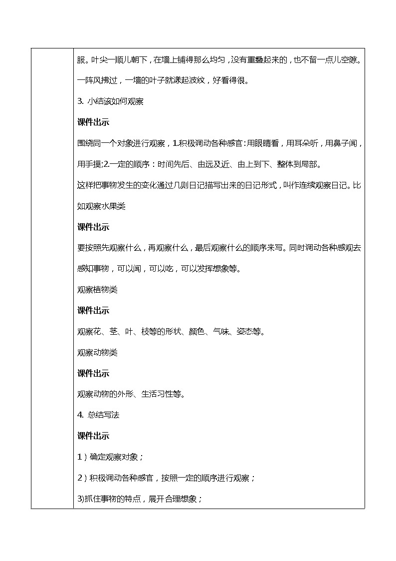 习作《写观察日记》课件PPT+教案03