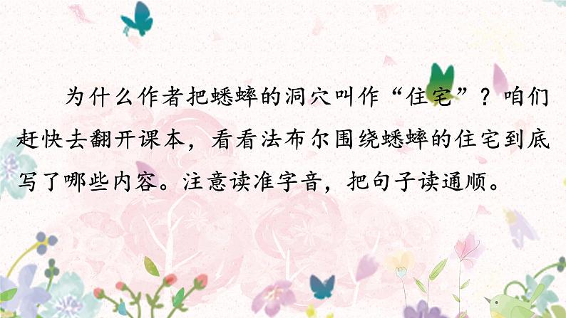11《蟋蟀的住宅》课件(2课时)+教案+课时作业+课文朗读06