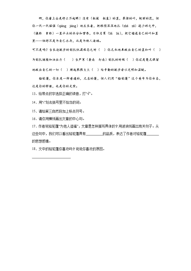 11《蟋蟀的住宅》课件(2课时)+教案+课时作业+课文朗读03