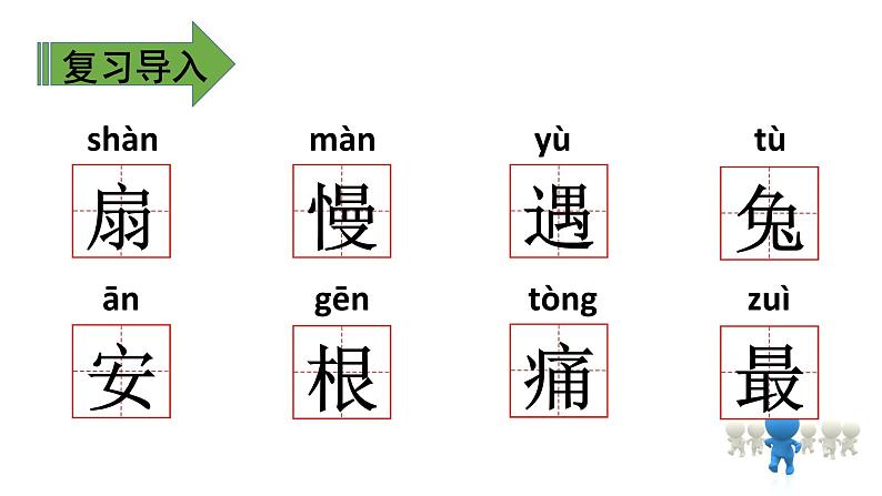 二年级下册语文课件- 19 大象的耳朵. 第二课时|人教(部编版) (共15张PPT)第4页