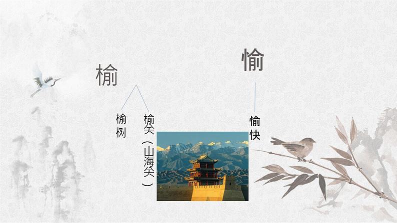 人教部编版语文五年级上册22.古诗三首——长相思 课件07