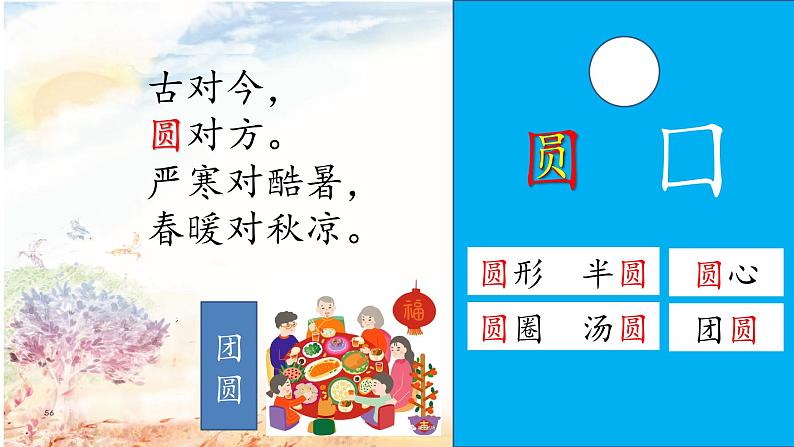 小学语文 部编版 一年级 识字《古对今》(第1课时) 课件第4页