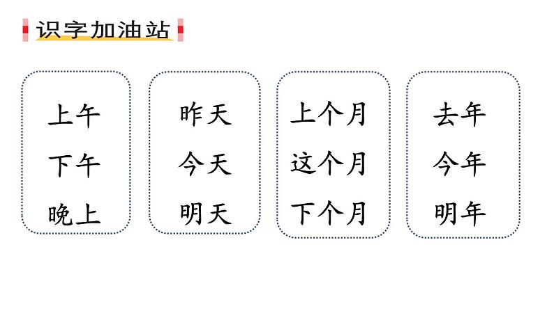 小学语文 部编版 一年级上册 语文园地五(第1课时) 课件08