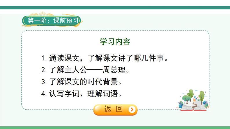 2022--2023学年部编版四年级语文上册--22《为中华之崛起而读书》(课件+教案)02