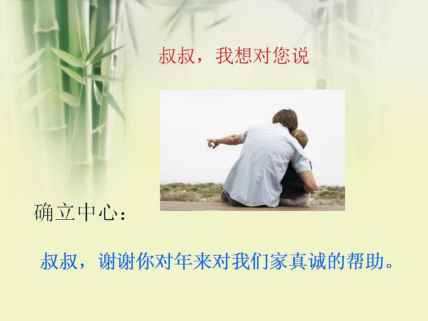 部編版五年級(jí)語文上冊(cè)--習(xí)作：我想對(duì)您-課件2第6頁