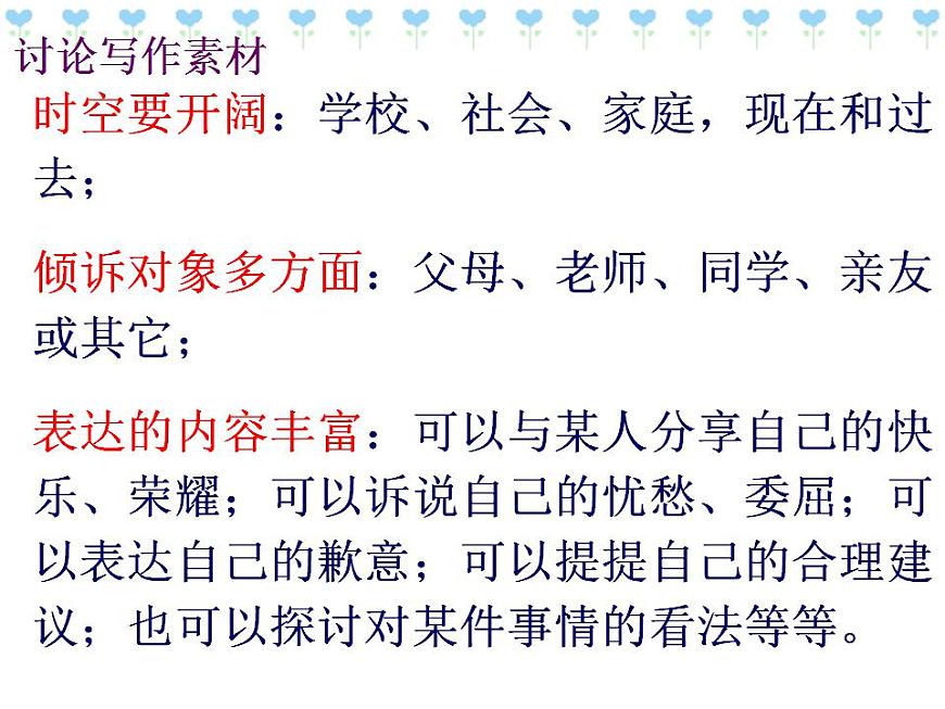 部編版五年級語文上冊--習(xí)作：我想對您-課件3第6頁