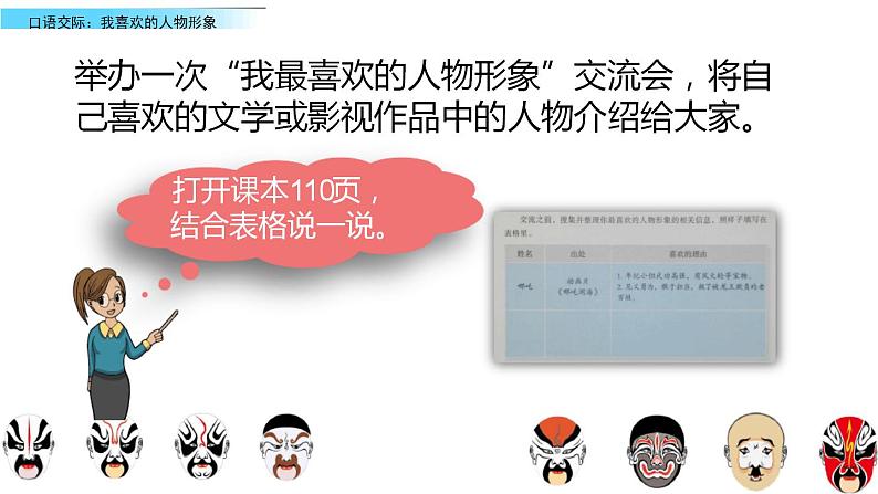 部编版五年级语文上册--口语交际:我最喜欢的人物形象-课件104