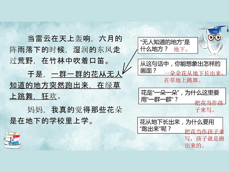 花的学校课件第6页