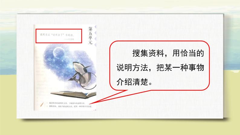 第五单元《习作：介绍一种事物》课件+教案03