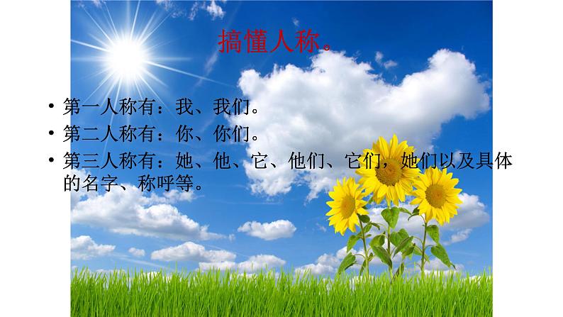 人教部编版语文六年级上册 直述句改转述句的技巧 复习课件第4页