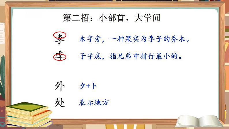 部编版二上语文期末专题复习 1-7 取之有道(会认字) 课件第6页
