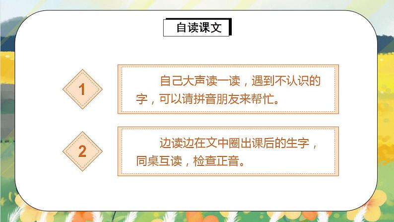 课文14《小蜗牛》课件PPT+生字课件+教案+练习+音视频素材06