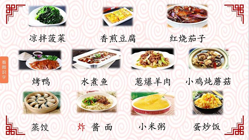 小学语文 部编版 二年级下册 第三单元 识字4《中国美食》课件第6页