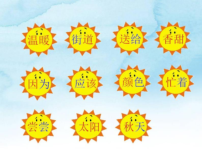 4《四个太阳 》(课件)部编版一年级语文下册第2页