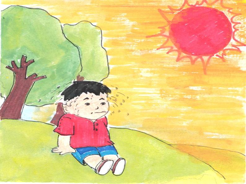 4《四个太阳 》(课件)部编版一年级语文下册第7页