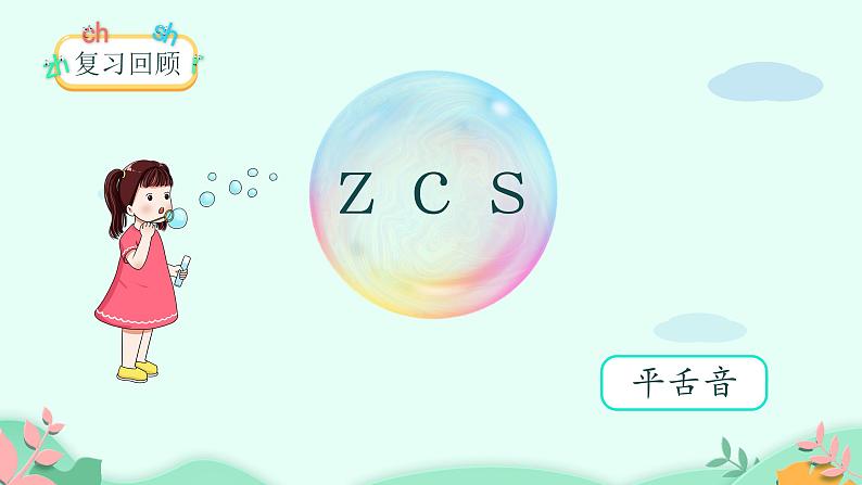 部编版语文一年级上册8 zh ch sh r 第2课时(课件)第2页