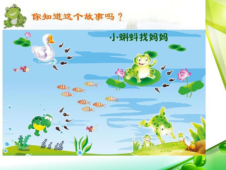 一年级下册语文课件-识字1.3小青蛙(共17张PPT)05