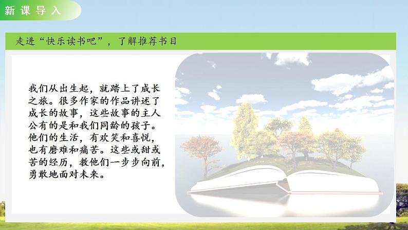 人教部编版语文六上第四单元快乐读书吧教学课件第3页