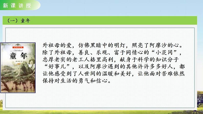 人教部编版语文六上第四单元快乐读书吧教学课件第6页