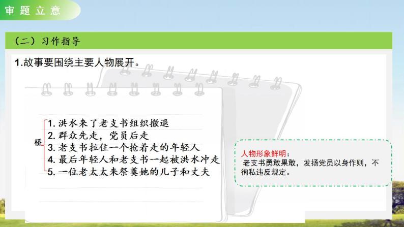 习作四 笔尖流出的故事课件+教案06