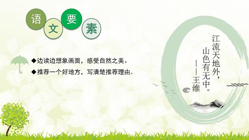 【同步备课】第一单元习作:推荐一个好地方(课件)四年级语文上册第2页