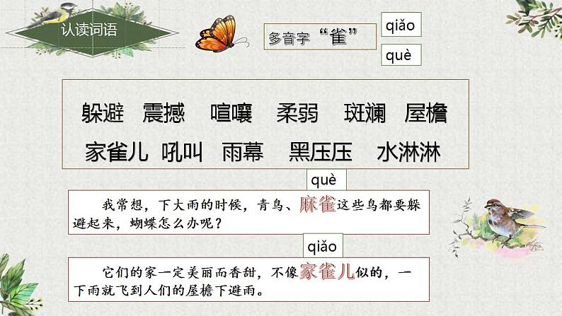 【同步课件】8.蝴蝶的家(课件)四年级语文上册06