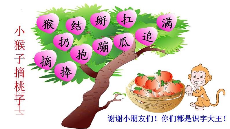 部编版语文一年级下册18《小猴子下山》(课件)02