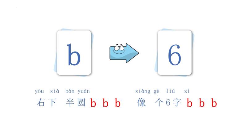 部编版语文一年级上册汉语拼音  bpmf(课件）07