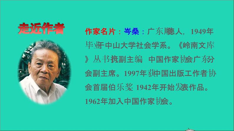 2022二年级语文下册第5单元第13课画杨桃课前预习课件新人教版第3页