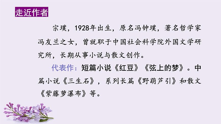 （教學(xué)課件）2.丁香結(jié)第6頁