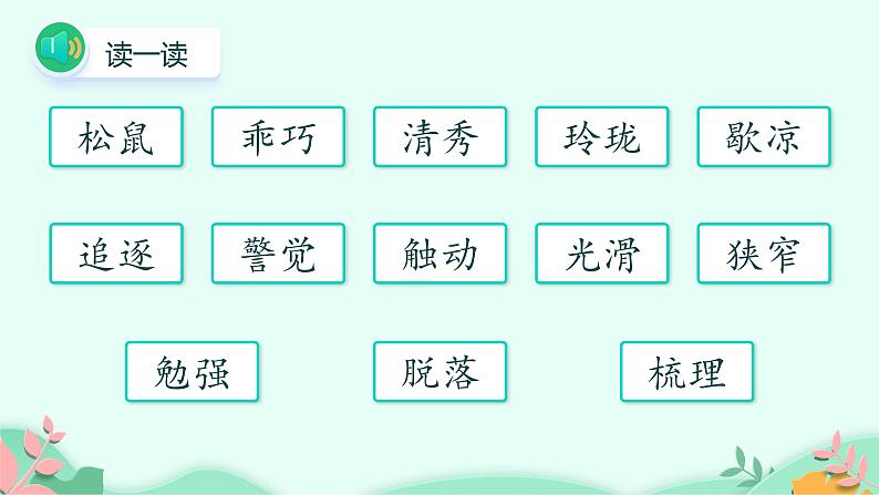 17+松鼠+第2课时(课件)五年级上册语文部编版第3页