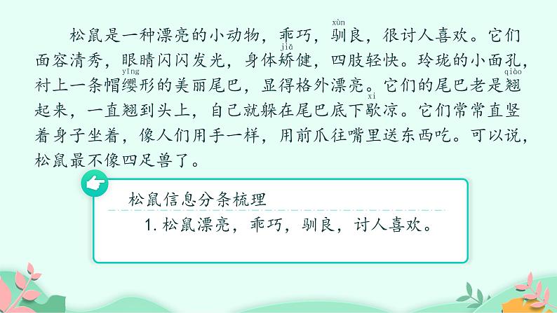 17+松鼠+第2课时(课件)五年级上册语文部编版第8页