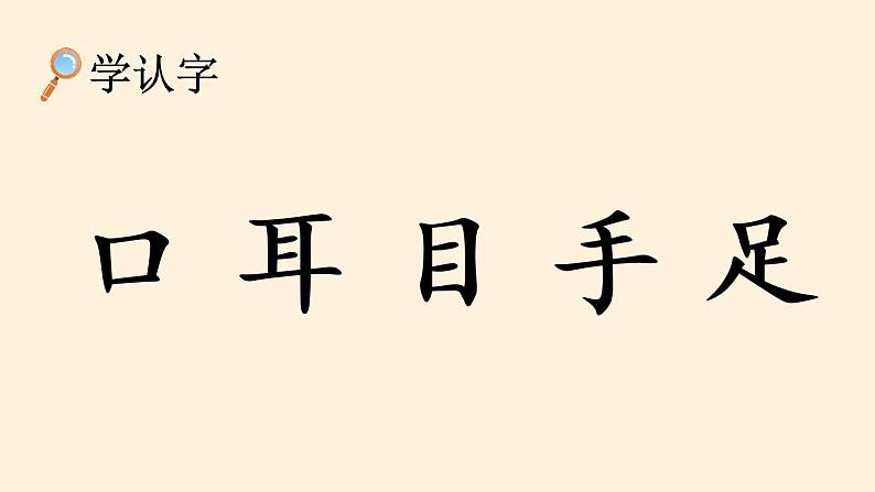 识字3 口耳目 教学课件06