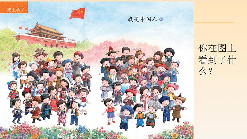 一年级上册语文部编版我是中国人(课件)第5页
