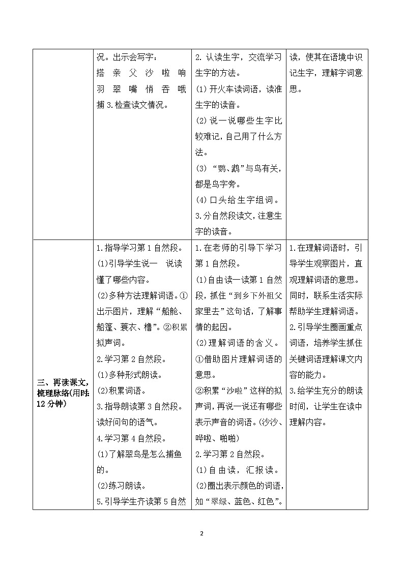 15《搭船的鸟》课件+教案+导学案+素材02