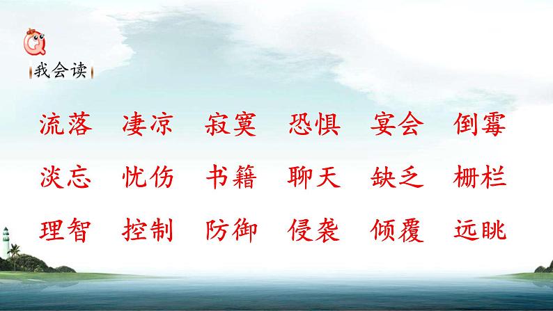 统编语文六年级下册《鲁滨逊漂流记》第1课时课件05