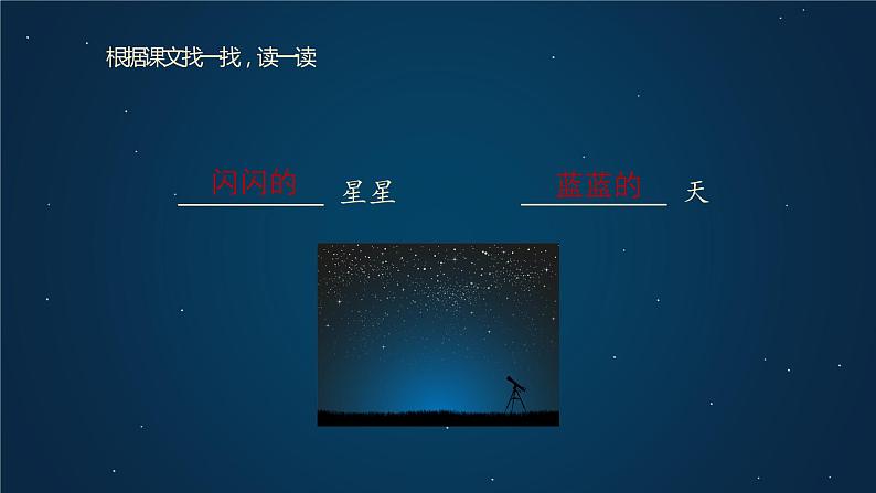 部编版语文一年级上册2《小小的船》(课件)第6页