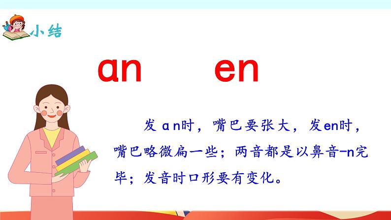 部编版小学语文一年级上册12、《an en in un ün》(课件)07