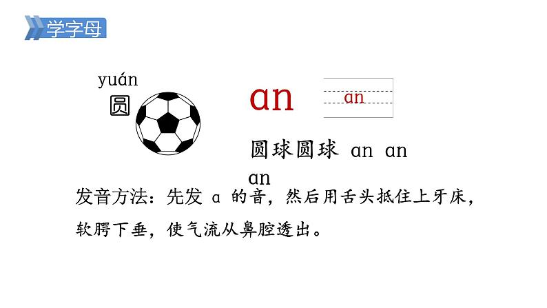 部编版小学语文一年级上册12.an en in un ün 课件第5页