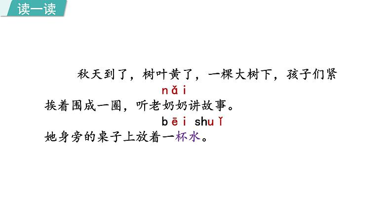 部编版小学语文一年级上册9.ai ei ui 课件第5页